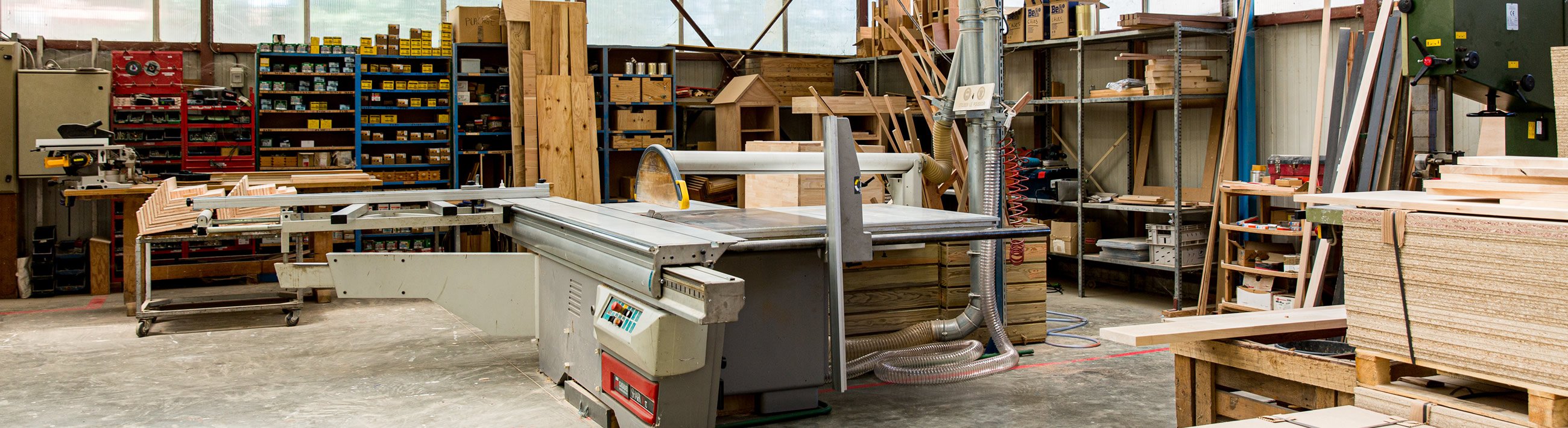 Menuiserie Atelier Bois Esat
